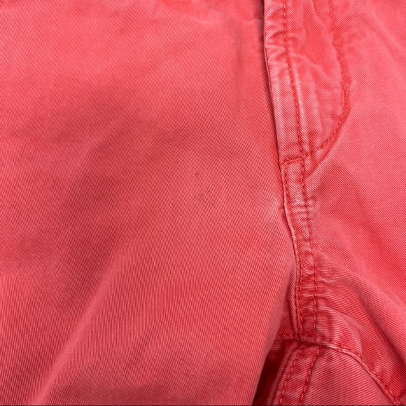 Gap Kids Adjustable Waste Coral Khaki Shorts Boys Size 6 Regular - Picture 3 of 10